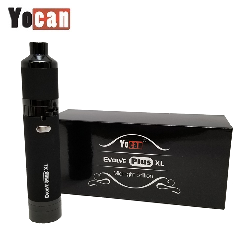 Yocan Evolve Plus XL Black Vaporizer Kit - Yocan Vape: Elevate Your  Experience With Unrivaled Quality