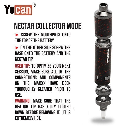 Yocan Evolve Maxxx Nectar Tips for Sale