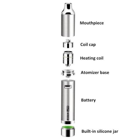 Yocan Evolve Plus Rainbow Edition Wax Vaporizer- Yocanusa